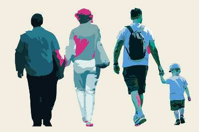 Future Norfolk people cutouts